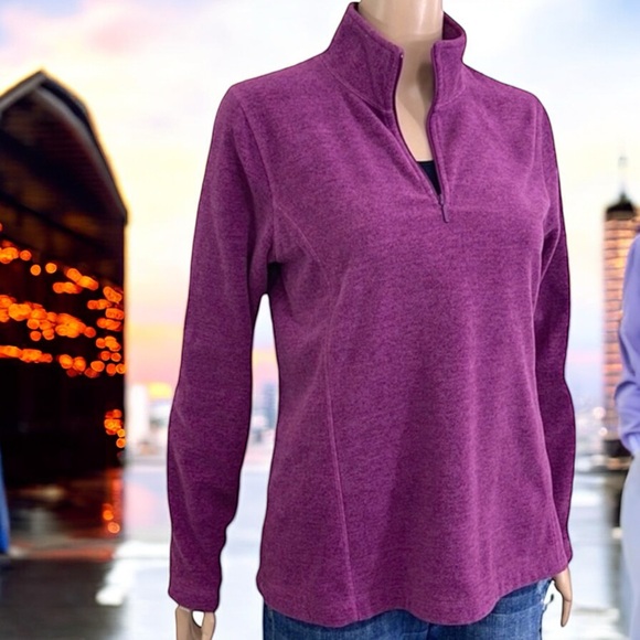 Gander Mountain Guide Series Women’s Quarter Zip Fleece Pullover - Picture 11 of 16